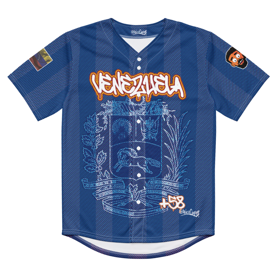 Jersey Venezuela +58 by Arlex Campos